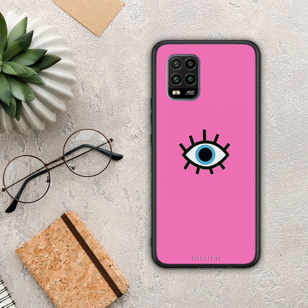 Blue Eye Pink - Xiaomi Mi 10 Lite θήκη