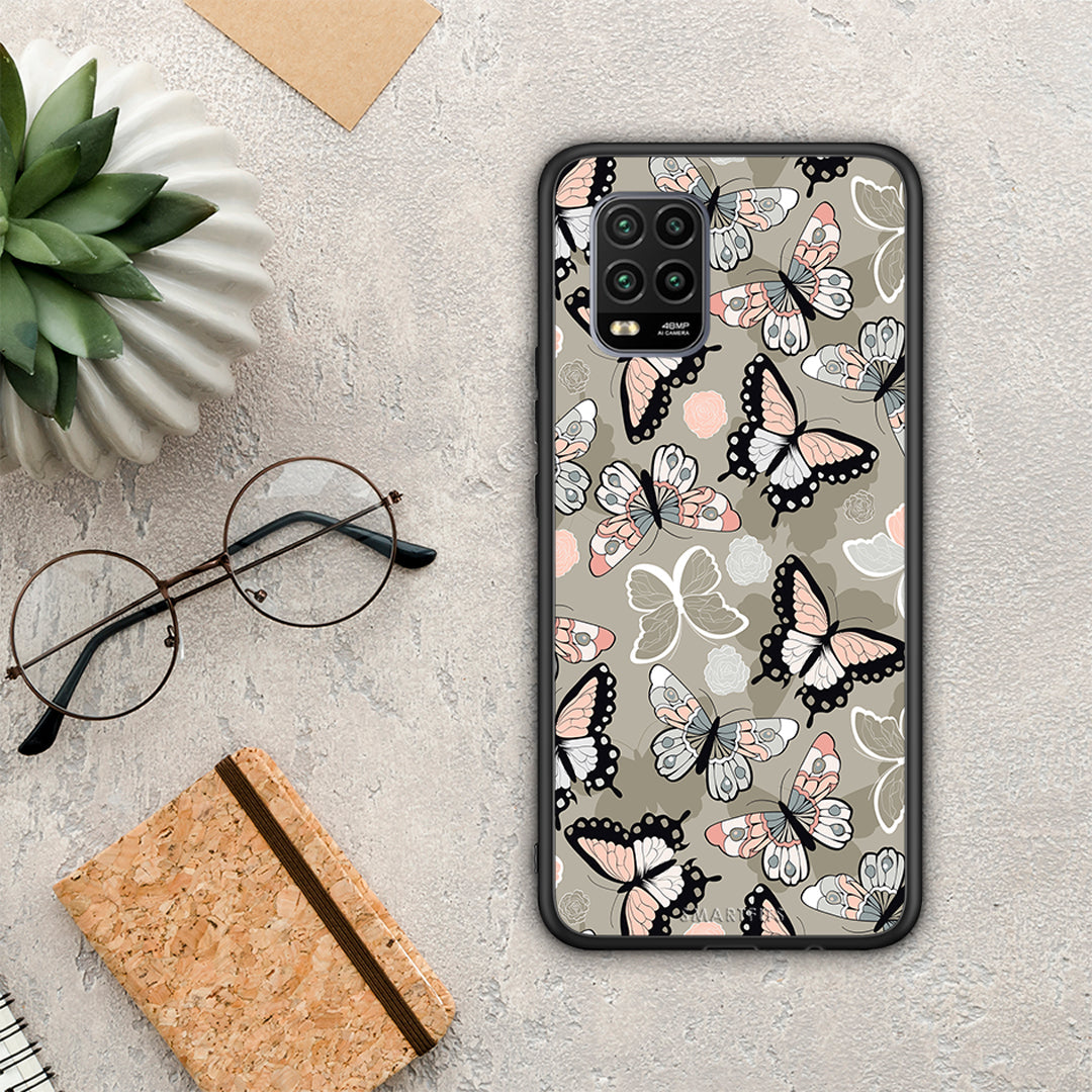 Boho Butterflies - Xiaomi Mi 10 Lite case