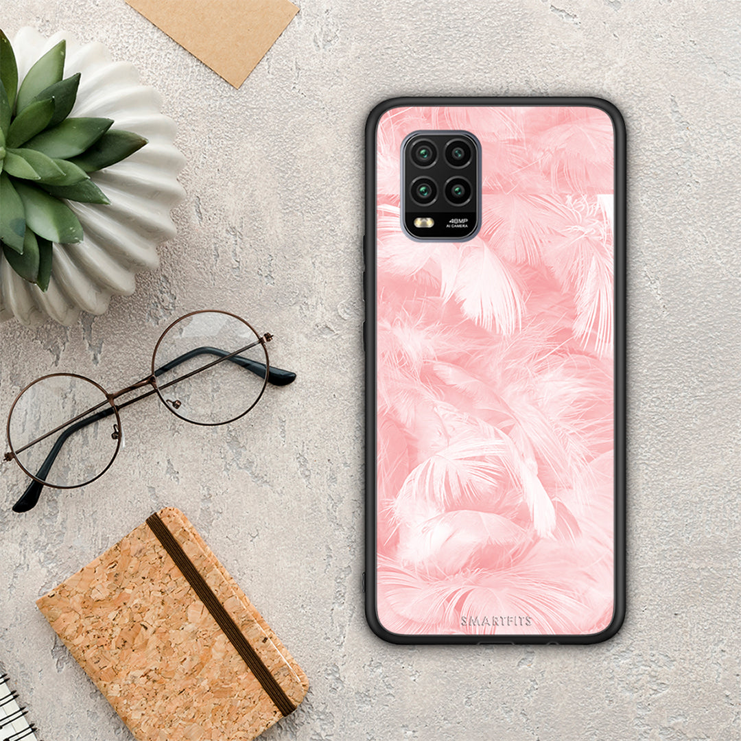 Boho Pink Feather - Xiaomi Mi 10 Lite case