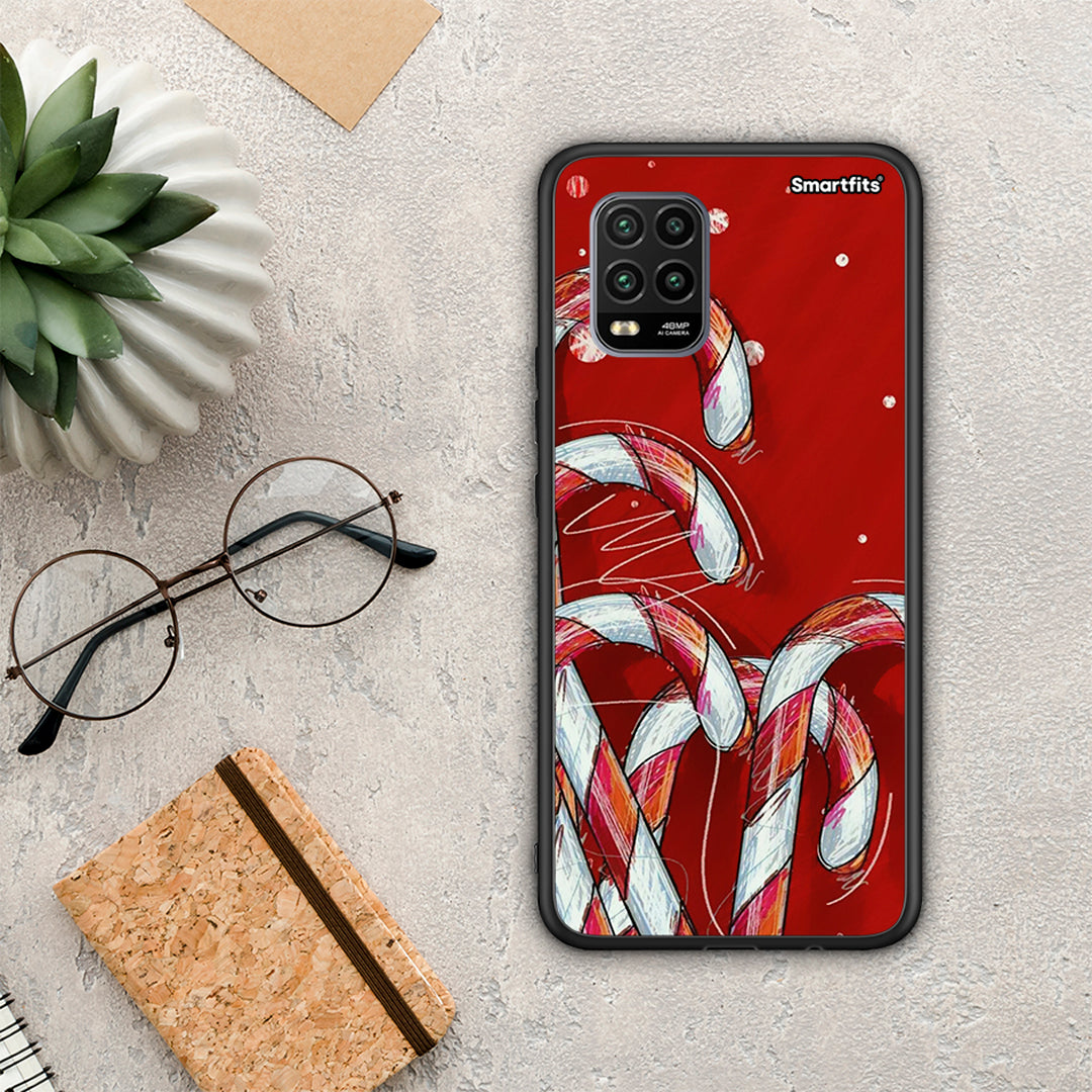 Candy Cane - Xiaomi Mi 10 Lite case