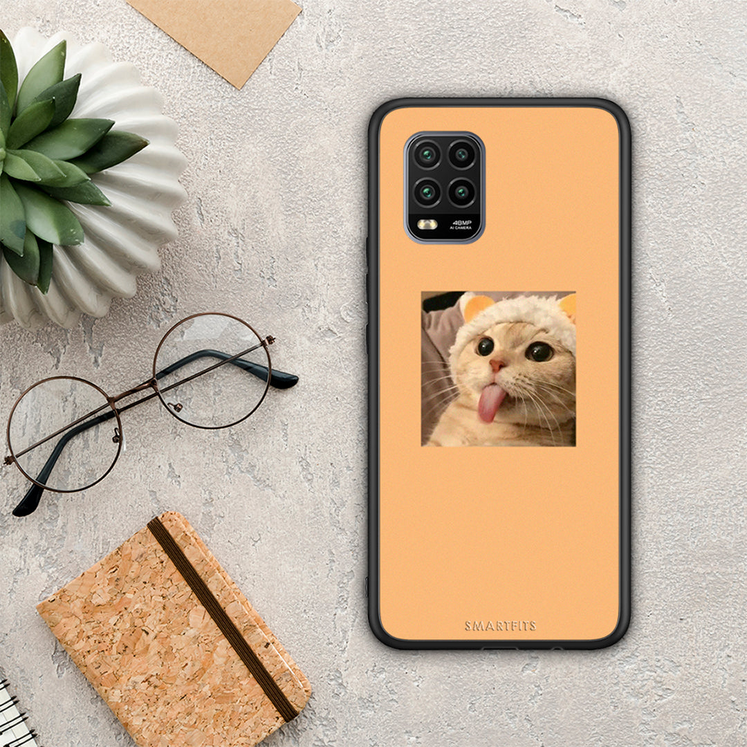 Cat Tongue - Xiaomi Mi 10 Lite case