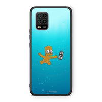 Thumbnail for Xiaomi Mi 10 Lite Chasing Money θήκη από τη Smartfits με σχέδιο στο πίσω μέρος και μαύρο περίβλημα | Smartphone case with colorful back and black bezels by Smartfits