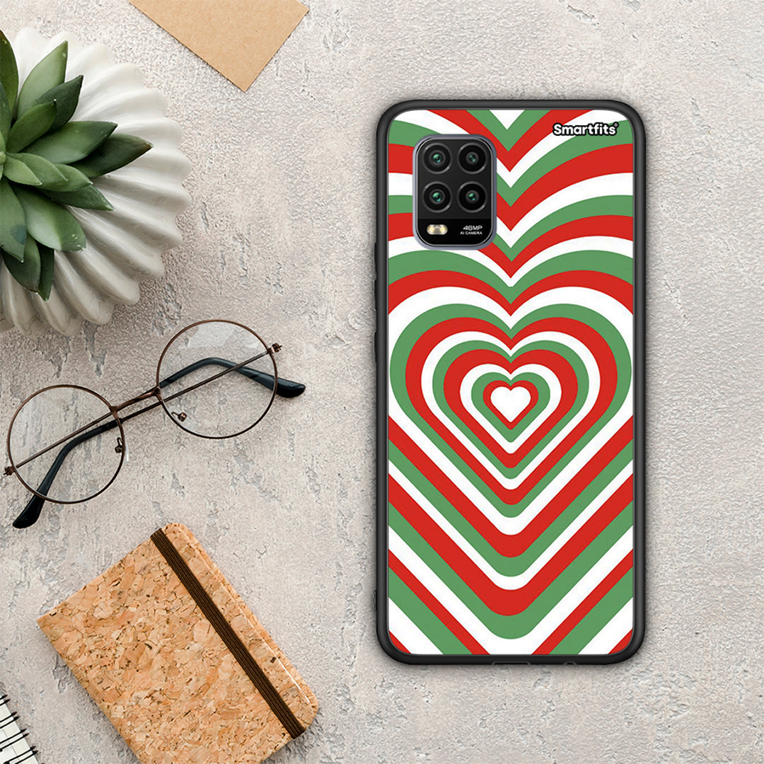 Christmas Hearts - Xiaomi Mi 10 Lite case