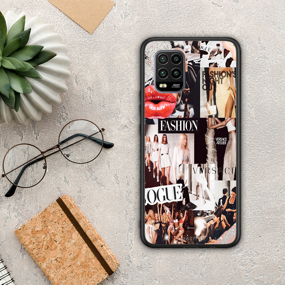 Collage Fashion - Xiaomi Mi 10 Lite case