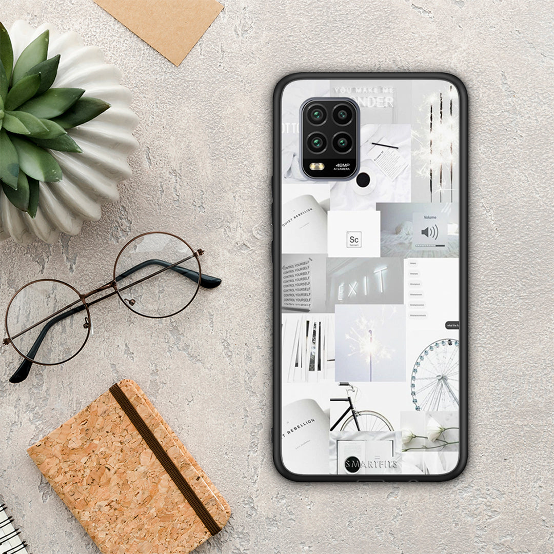 Collage Make Me Wonder - Xiaomi Mi 10 Lite case