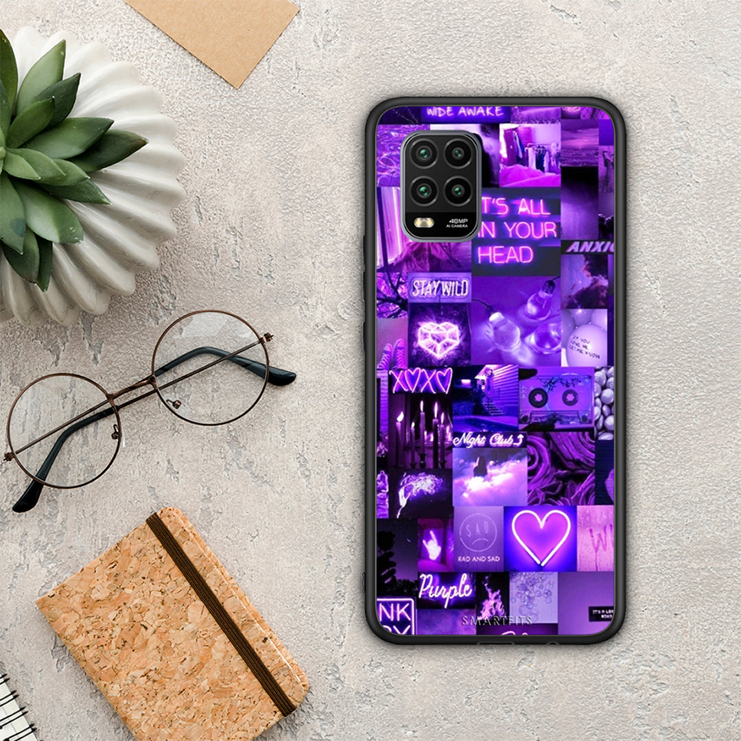Collage Stay Wild - Xiaomi Mi 10 Lite case