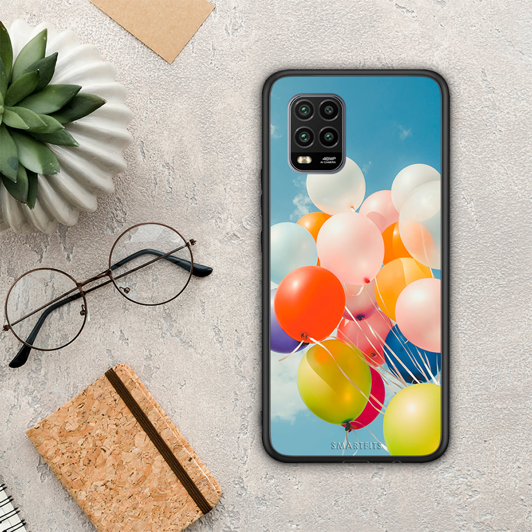 Colorful Balloons - Xiaomi Mi 10 Lite case