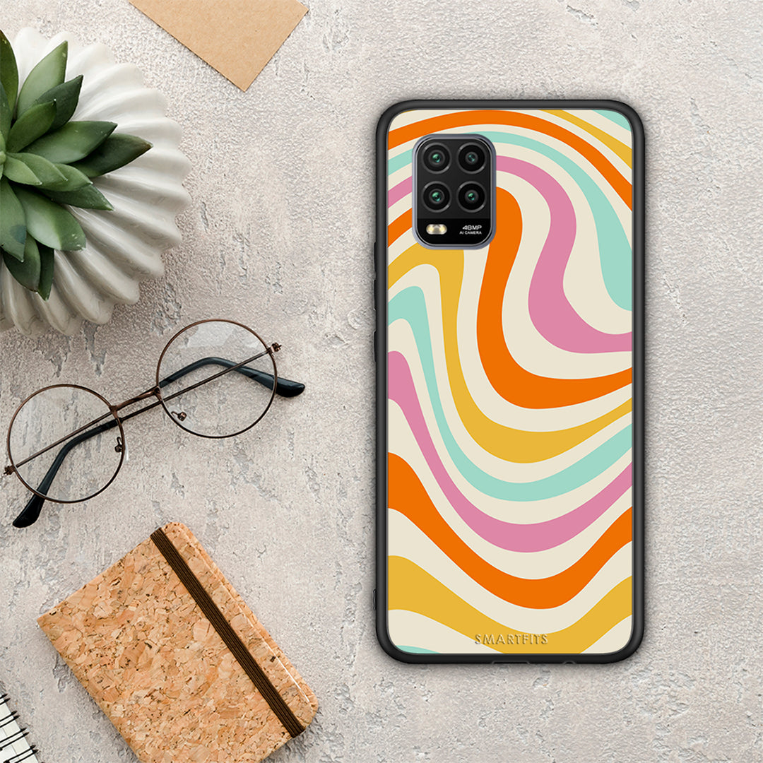 Colorful Waves - Xiaomi Mi 10 Lite case