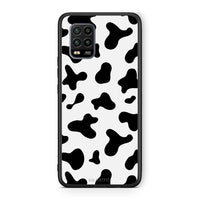 Thumbnail for Xiaomi Mi 10 Lite Cow Print θήκη από τη Smartfits με σχέδιο στο πίσω μέρος και μαύρο περίβλημα | Smartphone case with colorful back and black bezels by Smartfits