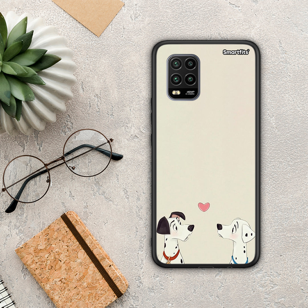 Dalmatians Love - Xiaomi Mi 10 Lite θήκη