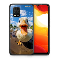 Thumbnail for Θήκη Xiaomi Mi 10 Lite Duck Face από τη Smartfits με σχέδιο στο πίσω μέρος και μαύρο περίβλημα | Xiaomi Mi 10 Lite Duck Face case with colorful back and black bezels