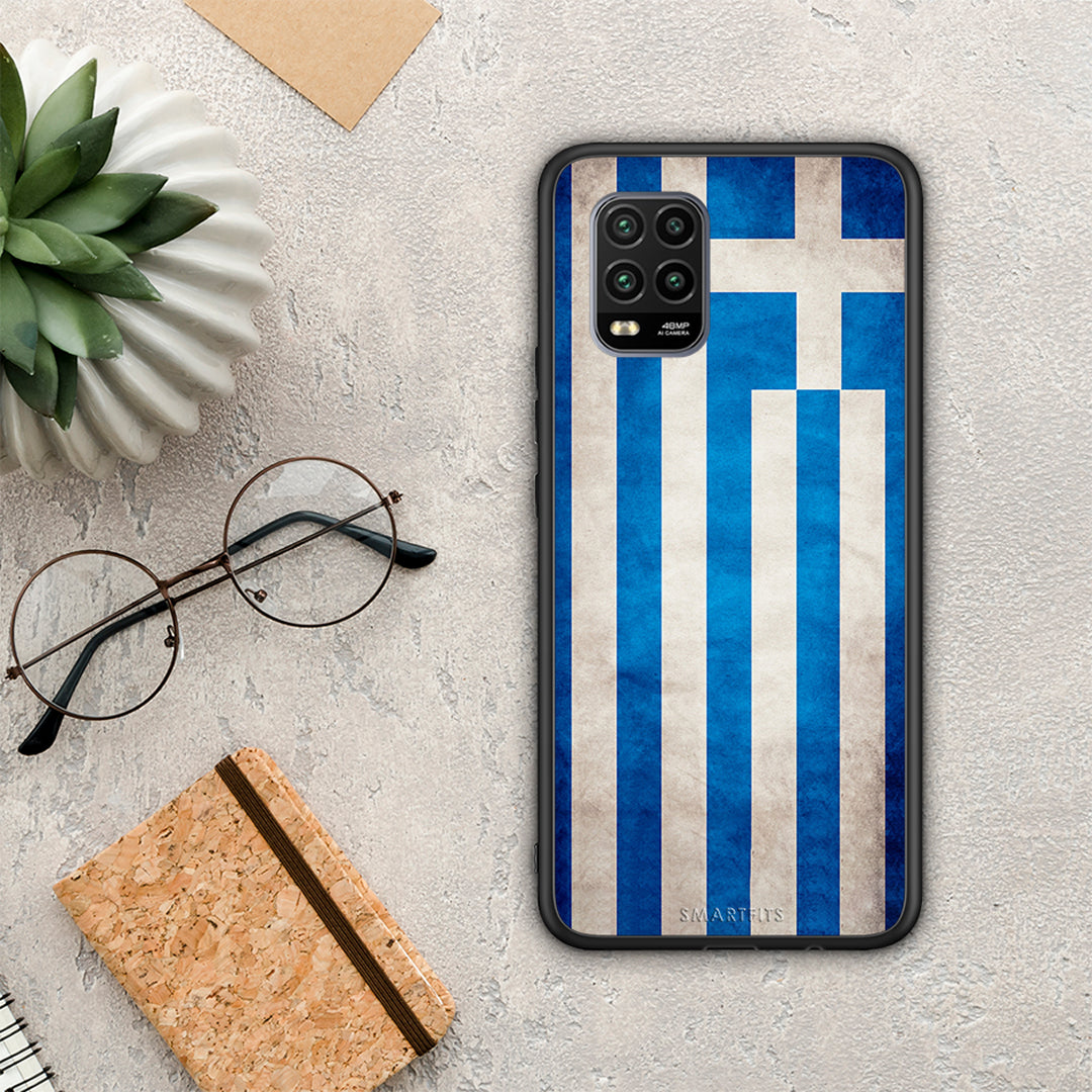 Flag Greek - Xiaomi Mi 10 Lite case