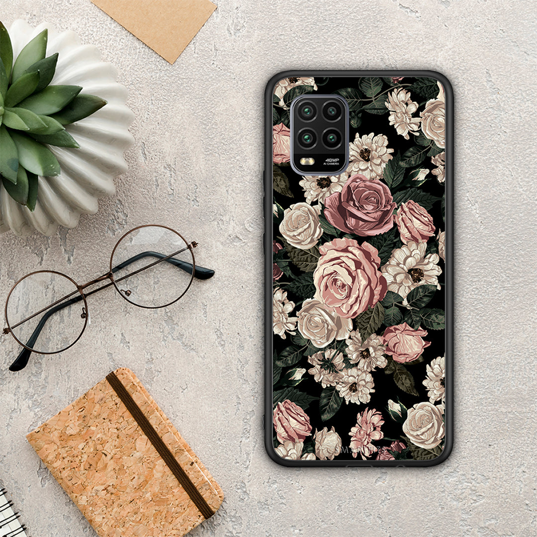 Flower Wild Roses - Xiaomi Mi 10 Lite case