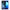 Θήκη Xiaomi Mi 10 Lite Blue Sky Galaxy από τη Smartfits με σχέδιο στο πίσω μέρος και μαύρο περίβλημα | Xiaomi Mi 10 Lite Blue Sky Galaxy case with colorful back and black bezels