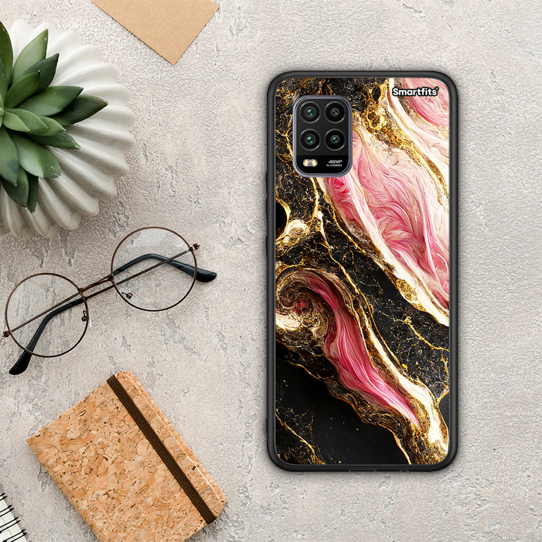 Glamorous Pink Marble - Xiaomi Mi 10 Lite θήκη