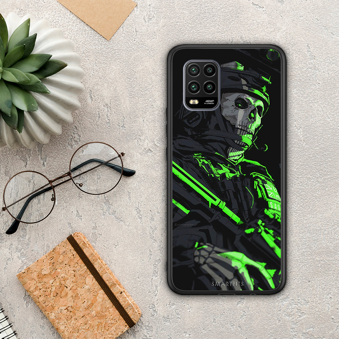 Green Soldier - Xiaomi Mi 10 Lite case