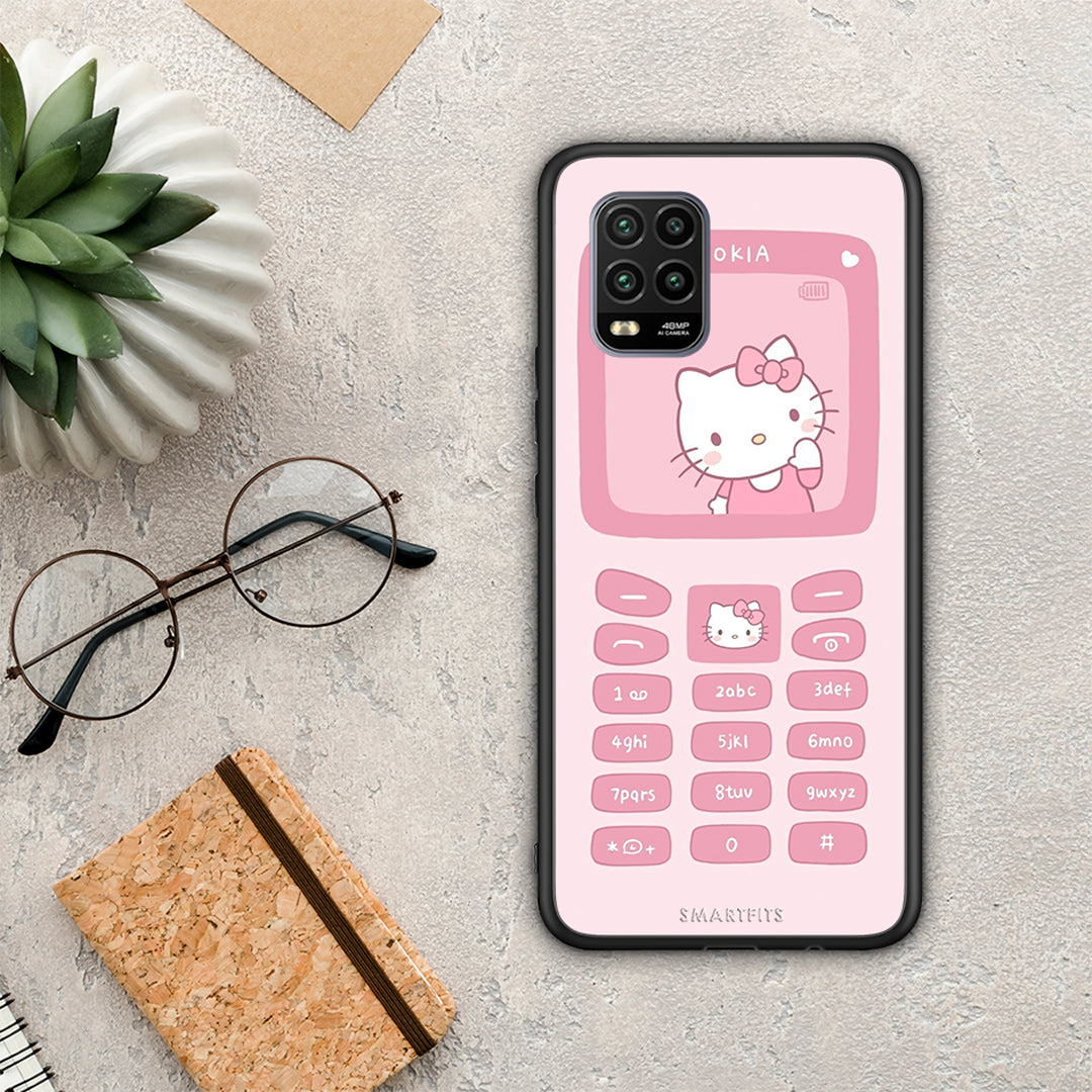Hello Kitten - Xiaomi Mi 10 Lite case
