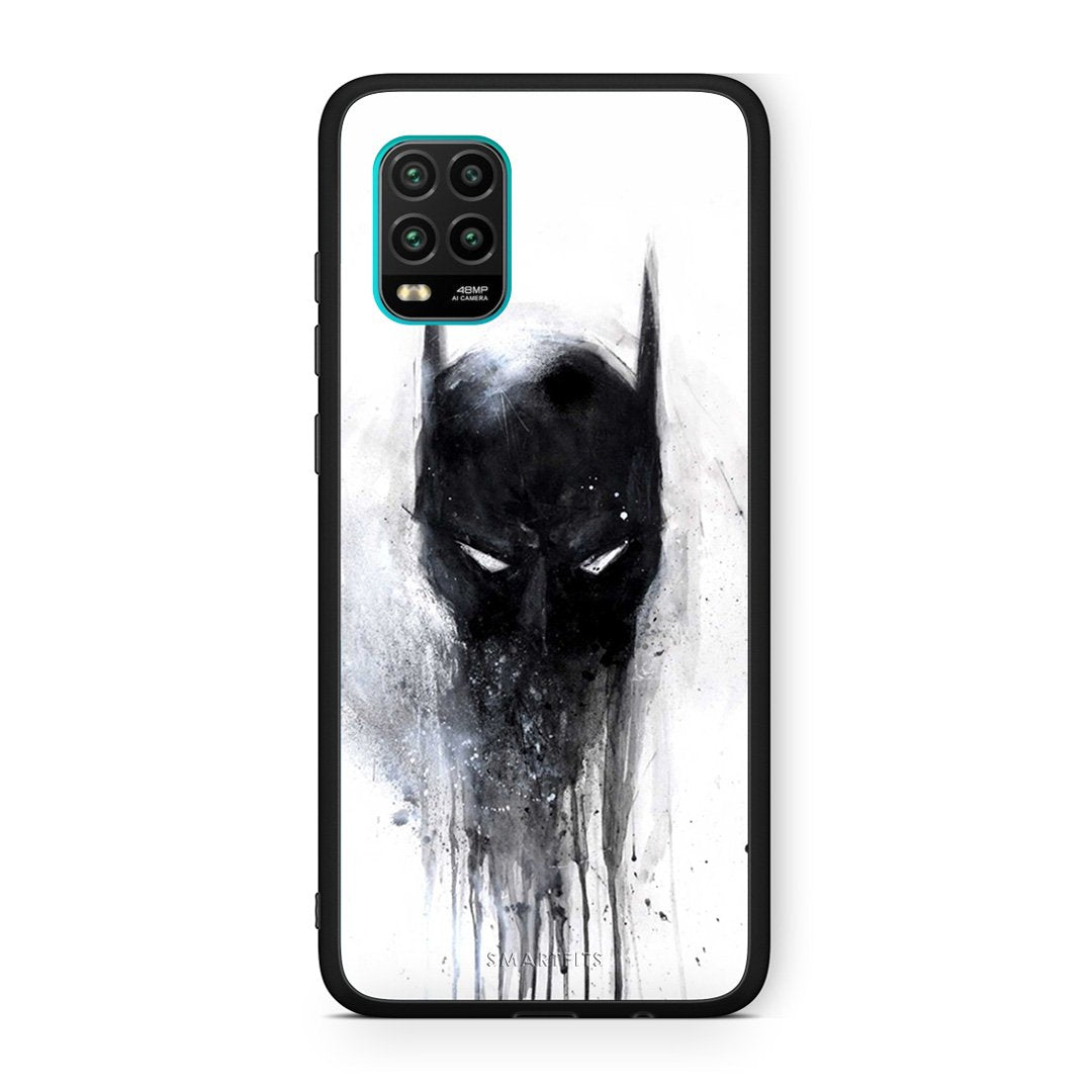 4 - Xiaomi Mi 10 Lite Paint Bat Hero case, cover, bumper