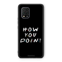 Thumbnail for Xiaomi Mi 10 Lite How You Doin θήκη από τη Smartfits με σχέδιο στο πίσω μέρος και μαύρο περίβλημα | Smartphone case with colorful back and black bezels by Smartfits