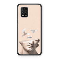 Thumbnail for Xiaomi Mi 10 Lite In Love θήκη από τη Smartfits με σχέδιο στο πίσω μέρος και μαύρο περίβλημα | Smartphone case with colorful back and black bezels by Smartfits