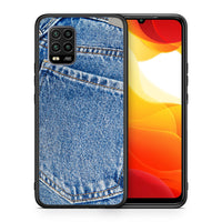 Thumbnail for Θήκη Xiaomi Mi 10 Lite Jeans Pocket από τη Smartfits με σχέδιο στο πίσω μέρος και μαύρο περίβλημα | Xiaomi Mi 10 Lite Jeans Pocket case with colorful back and black bezels