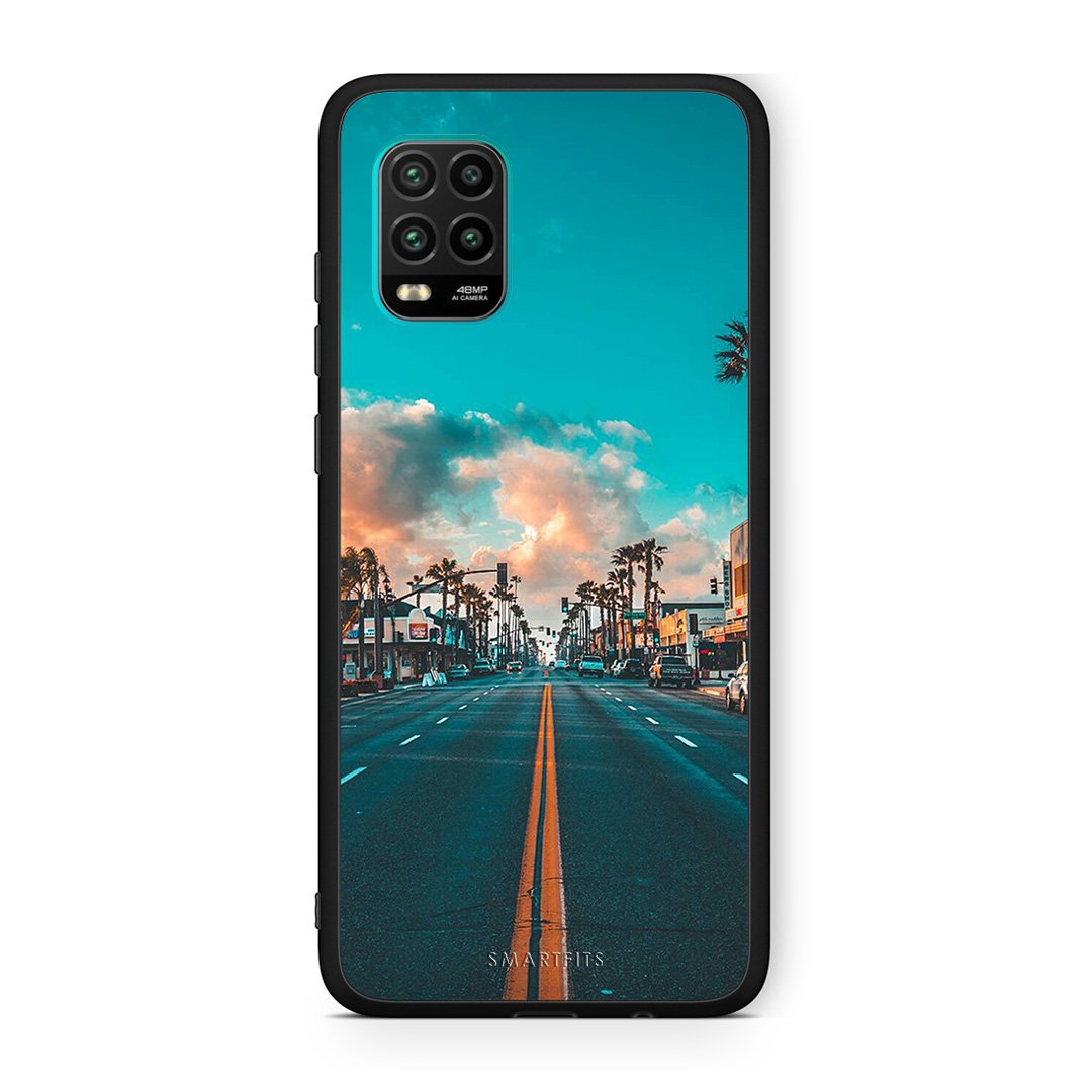 4 - Xiaomi Mi 10 Lite City Landscape case, cover, bumper
