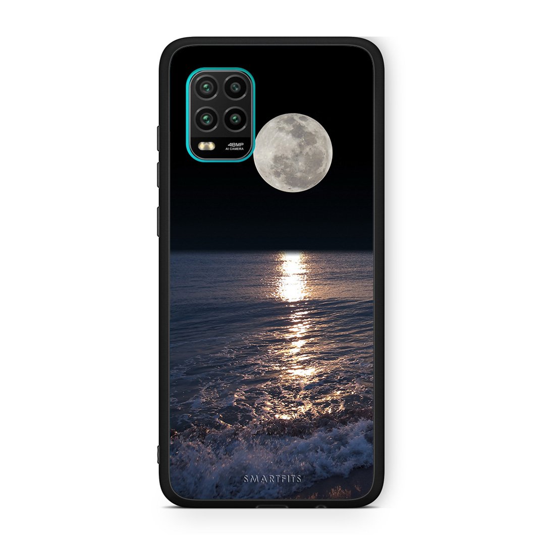 4 - Xiaomi Mi 10 Lite Moon Landscape case, cover, bumper