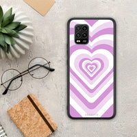 Thumbnail for Lilac Hearts - Xiaomi Mi 10 Lite θήκη