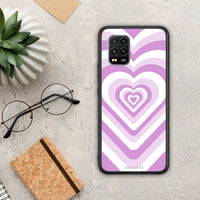 Thumbnail for Lilac Hearts - Xiaomi Mi 10 Lite case