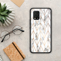 Thumbnail for Marble Gold Geometric - Xiaomi Mi 10 Lite case