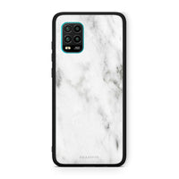 Thumbnail for 2 - Xiaomi Mi 10 Lite  White marble case, cover, bumper