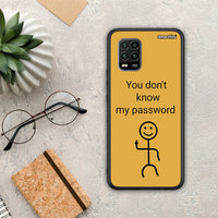 Thumbnail for My Password - Xiaomi Mi 10 Lite case