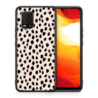 Thumbnail for Θήκη Xiaomi Mi 10 Lite New Polka Dots από τη Smartfits με σχέδιο στο πίσω μέρος και μαύρο περίβλημα | Xiaomi Mi 10 Lite New Polka Dots case with colorful back and black bezels