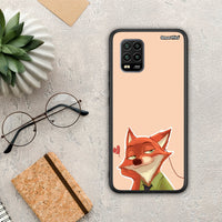 Thumbnail for Nick Wilde and Judy Hopps Love 1 - Xiaomi Mi 10 Lite Case