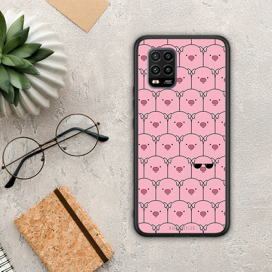 Pig Glasses - Xiaomi Mi 10 Lite case