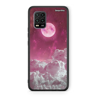 Thumbnail for Xiaomi Mi 10 Lite Pink Moon Θήκη από τη Smartfits με σχέδιο στο πίσω μέρος και μαύρο περίβλημα | Smartphone case with colorful back and black bezels by Smartfits