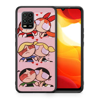 Thumbnail for Θήκη Αγίου Βαλεντίνου Xiaomi Mi 10 Lite Puff Love από τη Smartfits με σχέδιο στο πίσω μέρος και μαύρο περίβλημα | Xiaomi Mi 10 Lite Puff Love case with colorful back and black bezels