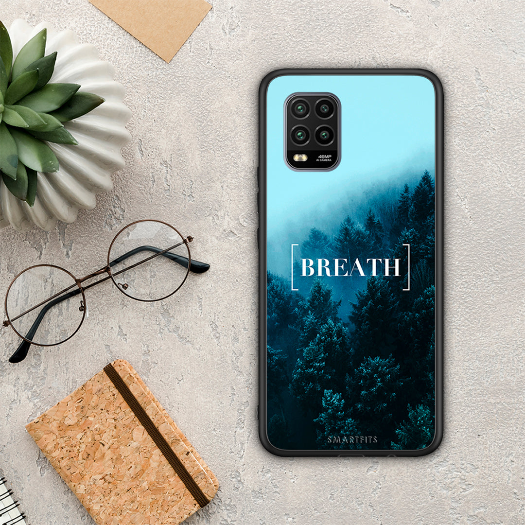 Quote Breath - Xiaomi Mi 10 Lite case