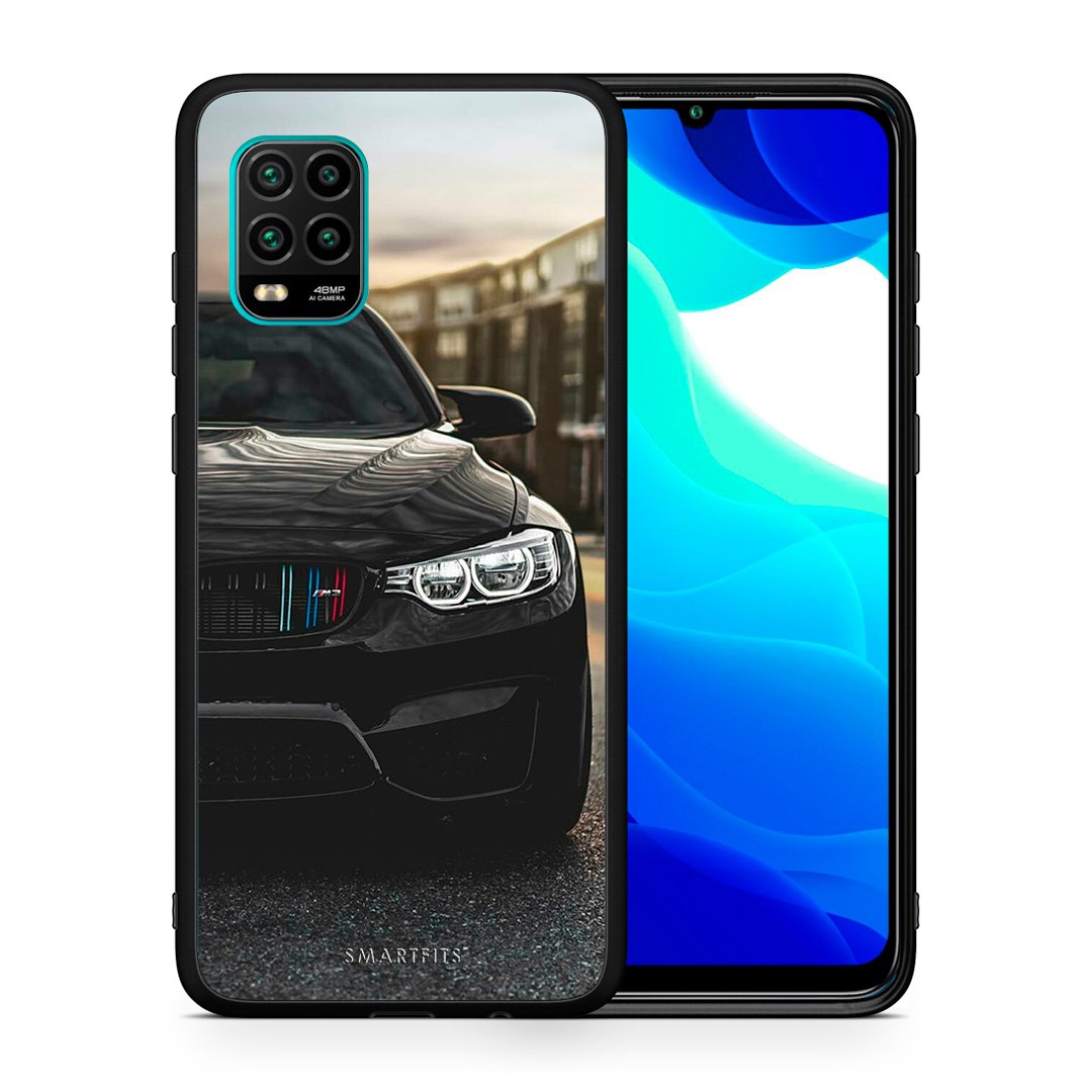 Θήκη Xiaomi Mi 10 Lite M3 Racing από τη Smartfits με σχέδιο στο πίσω μέρος και μαύρο περίβλημα | Xiaomi Mi 10 Lite M3 Racing case with colorful back and black bezels