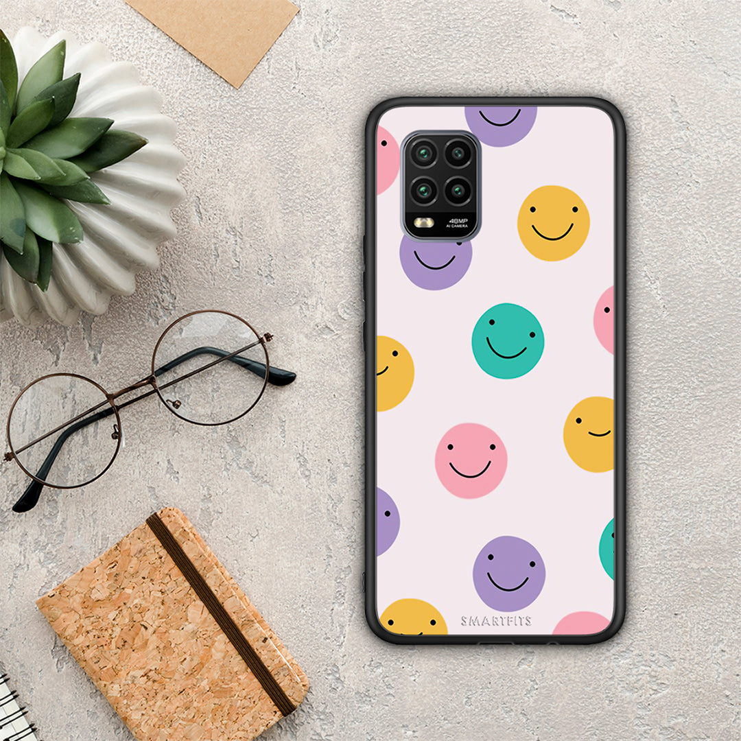 Smiley Faces - Xiaomi Mi 10 Lite case