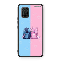 Thumbnail for Xiaomi Mi 10 Lite Stitch And Angel θήκη από τη Smartfits με σχέδιο στο πίσω μέρος και μαύρο περίβλημα | Smartphone case with colorful back and black bezels by Smartfits
