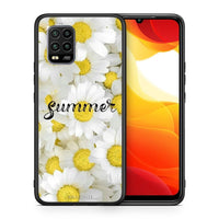 Thumbnail for Θήκη Xiaomi Mi 10 Lite Summer Daisies από τη Smartfits με σχέδιο στο πίσω μέρος και μαύρο περίβλημα | Xiaomi Mi 10 Lite Summer Daisies case with colorful back and black bezels