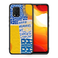 Thumbnail for Θήκη Xiaomi Mi 10 Lite Sunset Memories από τη Smartfits με σχέδιο στο πίσω μέρος και μαύρο περίβλημα | Xiaomi Mi 10 Lite Sunset Memories case with colorful back and black bezels