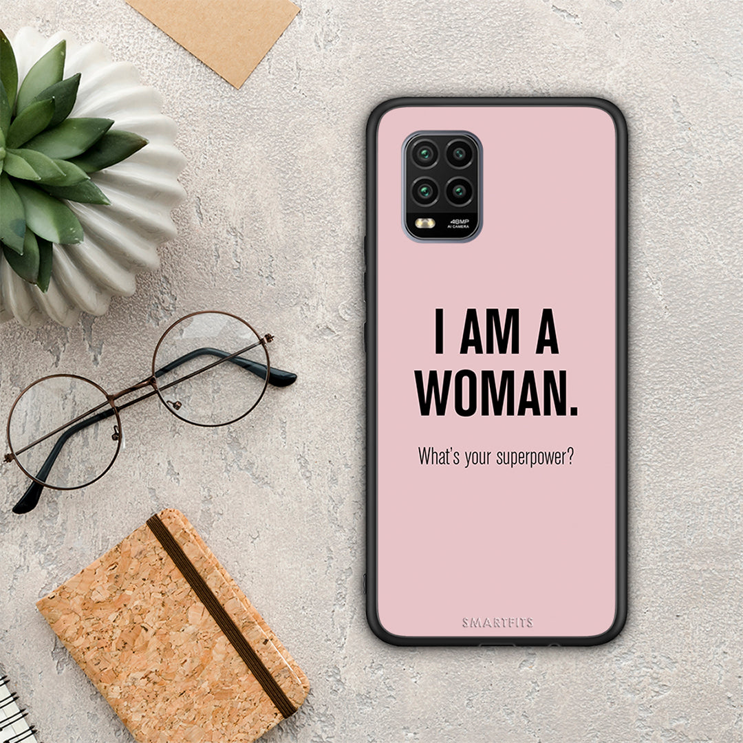 Superpower Woman - Xiaomi Mi 10 Lite case