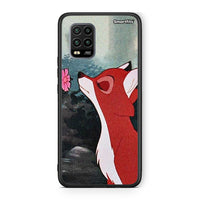 Thumbnail for Xiaomi Mi 10 Lite Tod And Vixey Love 2 θήκη από τη Smartfits με σχέδιο στο πίσω μέρος και μαύρο περίβλημα | Smartphone case with colorful back and black bezels by Smartfits