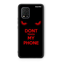 Thumbnail for Xiaomi Mi 10 Lite Touch My Phone Θήκη από τη Smartfits με σχέδιο στο πίσω μέρος και μαύρο περίβλημα | Smartphone case with colorful back and black bezels by Smartfits
