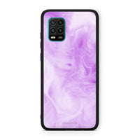 Thumbnail for 99 - Xiaomi Mi 10 Lite  Watercolor Lavender case, cover, bumper