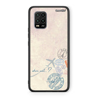 Thumbnail for Xiaomi Mi 10 Lite Where Next Θήκη από τη Smartfits με σχέδιο στο πίσω μέρος και μαύρο περίβλημα | Smartphone case with colorful back and black bezels by Smartfits