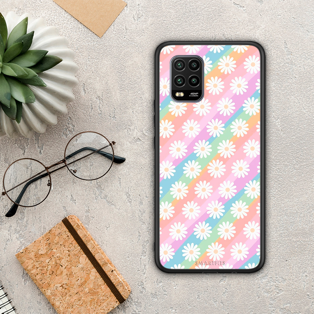 White Daisies - Xiaomi Mi 10 Lite case