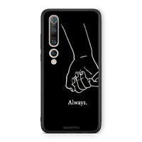 Thumbnail for Xiaomi Mi 10 Pro Always & Forever 1 Θήκη Αγίου Βαλεντίνου από τη Smartfits με σχέδιο στο πίσω μέρος και μαύρο περίβλημα | Smartphone case with colorful back and black bezels by Smartfits
